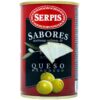 Serpis Aceitunas Rellenas de Queso Manchego, 300 g