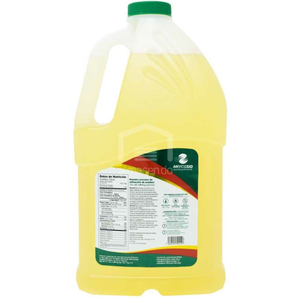 Aceite Crisol Puro de Soya, 64 oz