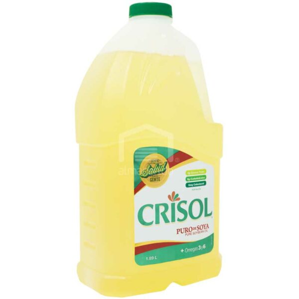Aceite Crisol Puro de Soya, 64 oz