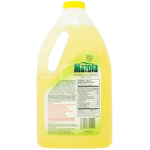 Aceite Mazola de Canola, 64 oz