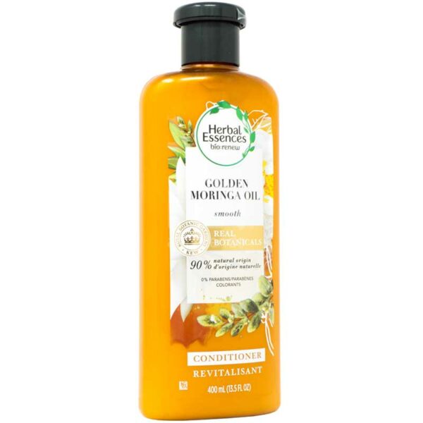 Acondicionador-Pelo-Suave-Herbal-Essences-Golden-Moringa-Oil_-400ml--Turn Acondicionador Pelo Suave Herbal Essences Golden Moringa Oil, 400 ml