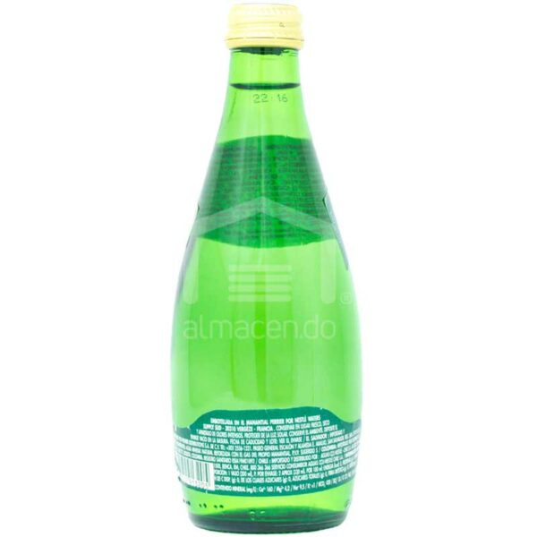 Agua Mineral Natural con Gas Perrier, 330 ml (4 pack)
