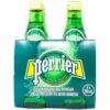 Agua Mineral Natural con Gas Perrier, 330 ml (4 pack)
