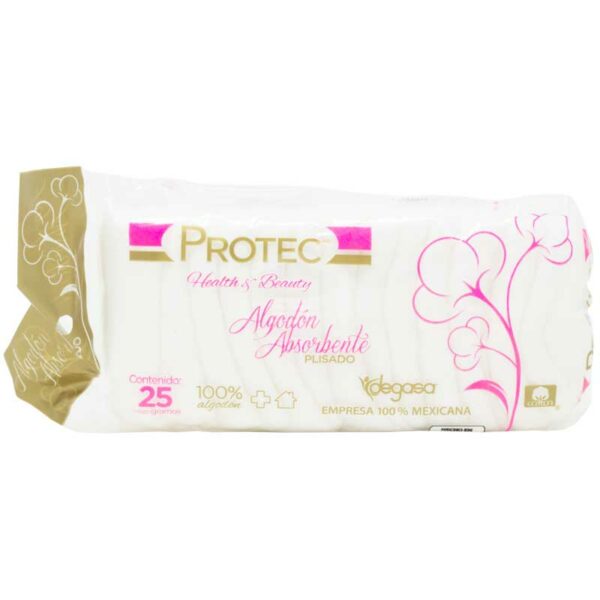 Algodón Plisado Protec, 25g (4 uds)