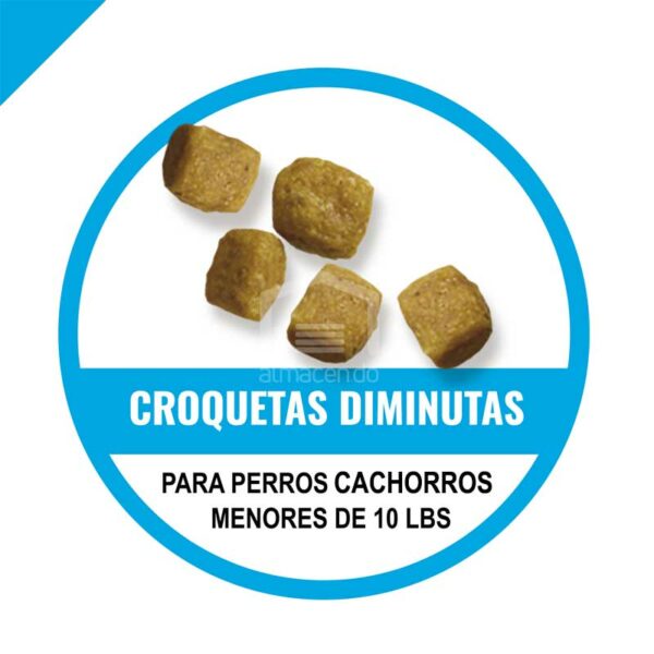 Alimento Seco para Perro Cachorro Purina Pro Plan Fórmula de Raza Miniatura, 5 lbs