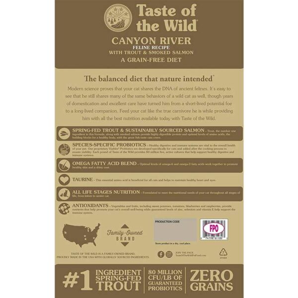 Alimento-para-Gatos-Taste-of-The-Wild-Pacific-Stream_-5lbs-Back Alimento para Gatos Taste of The Wild Canyo River, 5lbs