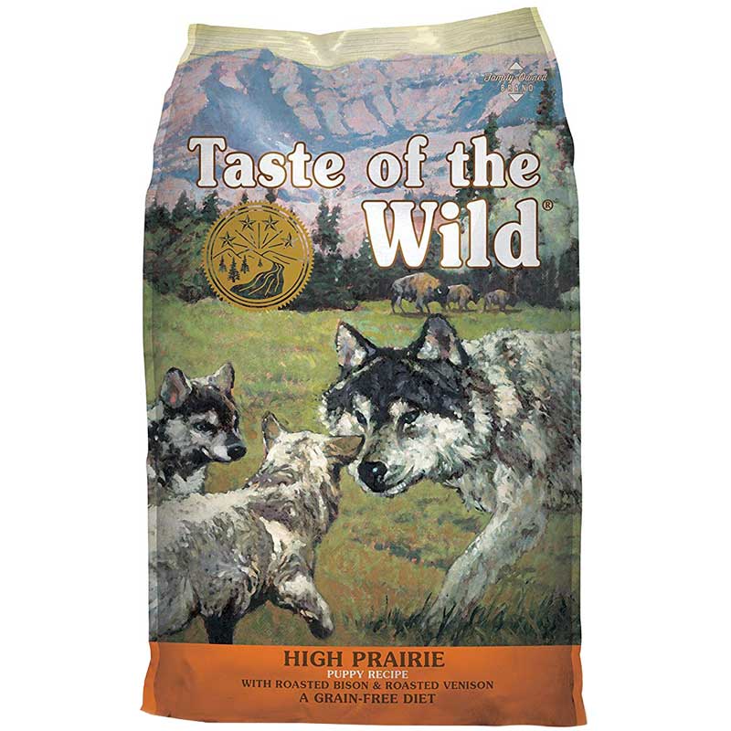 Alimento para Perros Taste of The Wild High Prairie Puppy, 28lbs