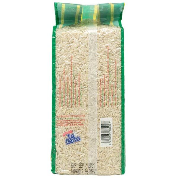 Arroz Integral La Garza al Vacío, 2 lbs