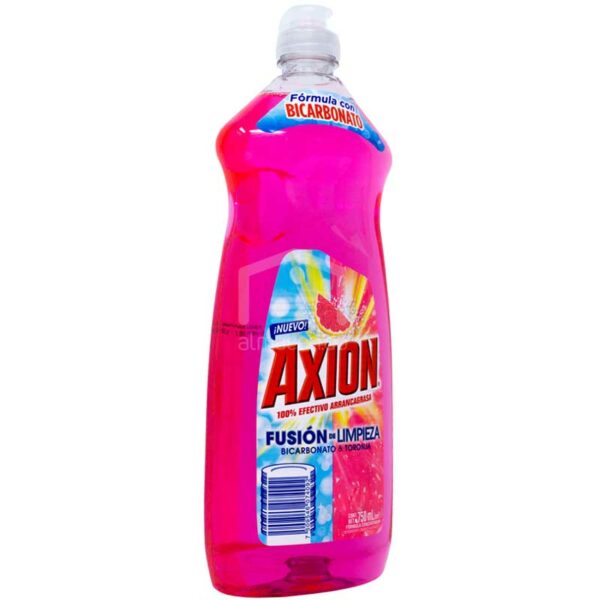 Lavaplatos Axion Fusión de Limpieza Bicarbonato & Toronja, 750 ml