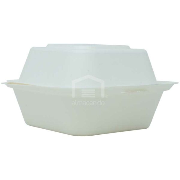 Bandeja Doble EP225 Bionature 6" x 6" (50 uds)