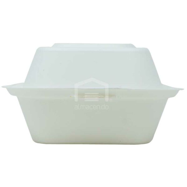 Bandeja Doble EP225 Bionature 6" x 6" (50 uds)