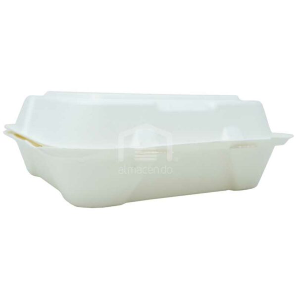 Bandeja-Bionature-9x9-EP200_-_50-uds_-Turn Bandeja Doble EP200 Bionature 9" x 9" sin División (50 uds)