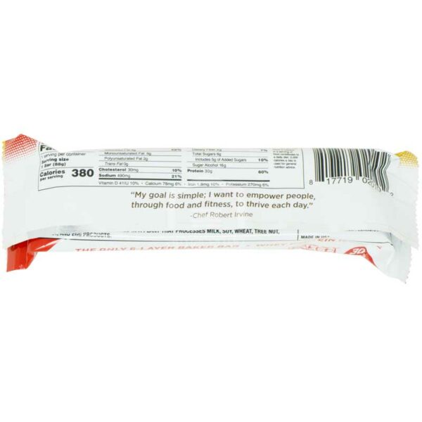 Barra Fitelite Cookies & Cream, 3.1oz