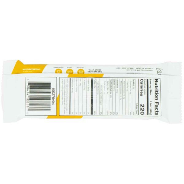 Barra ONE Chocolate Brownie, 2.12 oz