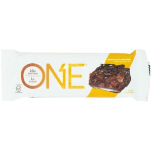 Barra ONE Chocolate Brownie, 2.12 oz