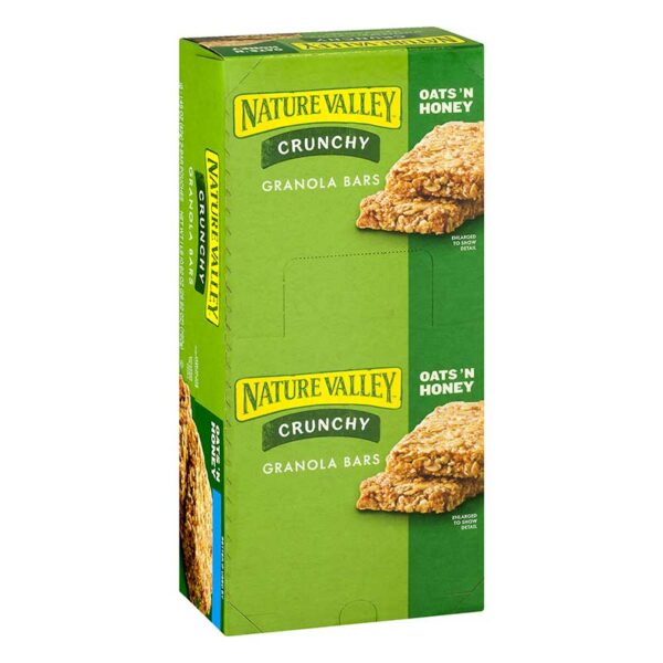 Barras Nature Valley Crunchy Oats's Honey, 8.94 oz (12 uds)