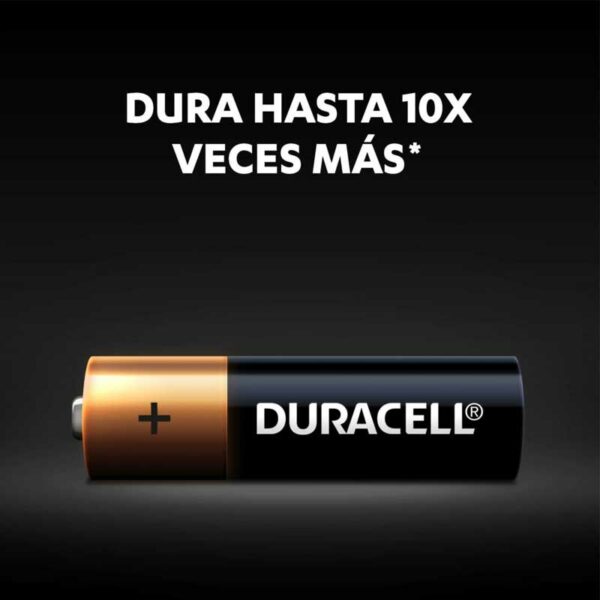 Batería Alcalinas Duracell AAA (6 uds)