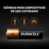 Batería Alcalinas Duracell AAA (6 uds)