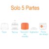 Biberón de Fórmula Pop Yum 0m+, 5 oz (3 uds)