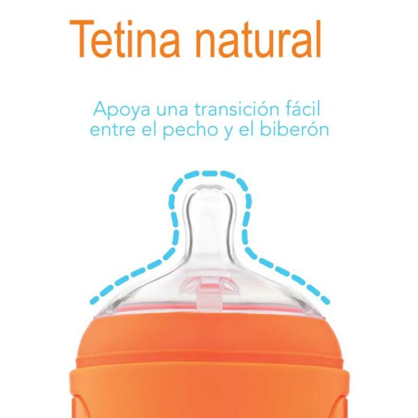Biberón de Fórmula Pop Yum 0m+, 5 oz (3 uds)
