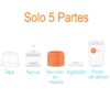 Biberón de Fórmula Pop Yum 3m+, 9 oz (3 uds)