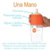 Biberón de Fórmula Pop Yum 3m+, 9 oz (3 uds)