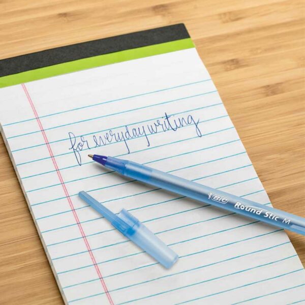 Bolígrafos BIC Punta Redonda 1.0 mm (12 uds)