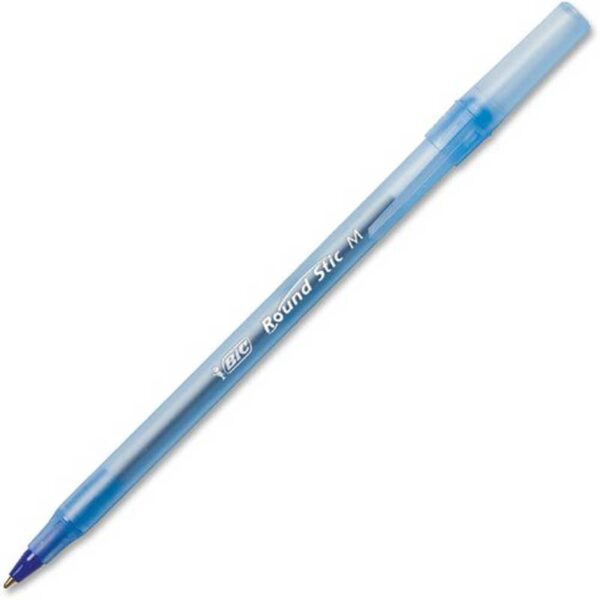 Bolígrafos BIC Punta Redonda 1.0 mm (12 uds)