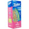 Bolsas Ziploc con Cierre Snack (40 uds)