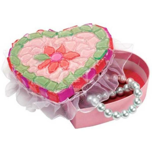 Caja de Baratijas de Mosaico Faber-Castell