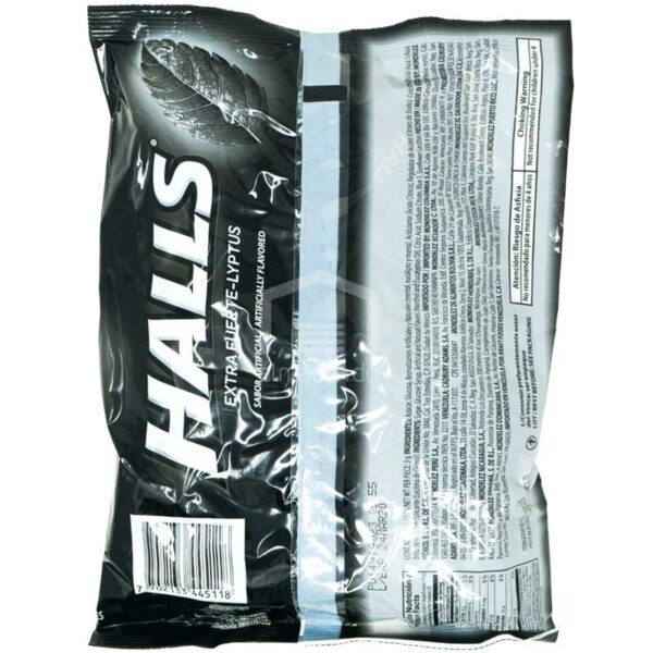 Caramelo-Duro-Halls-Sabor-a-Mentol-y-Eucalipto_-100-uds-Back Caramelo Duro Halls Sabor a Mentol y Eucalipto, 100 uds