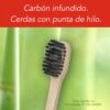 Cepillo Dental Colgate Bambú Carbón, 2 uds