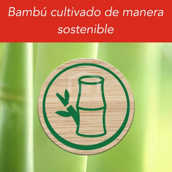 Cepillo Dental Colgate Bambú Carbón, 2 uds