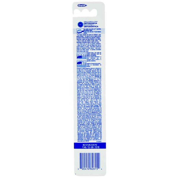 Cepillo Dental Oral-B Ortodoncia, (1 ud)