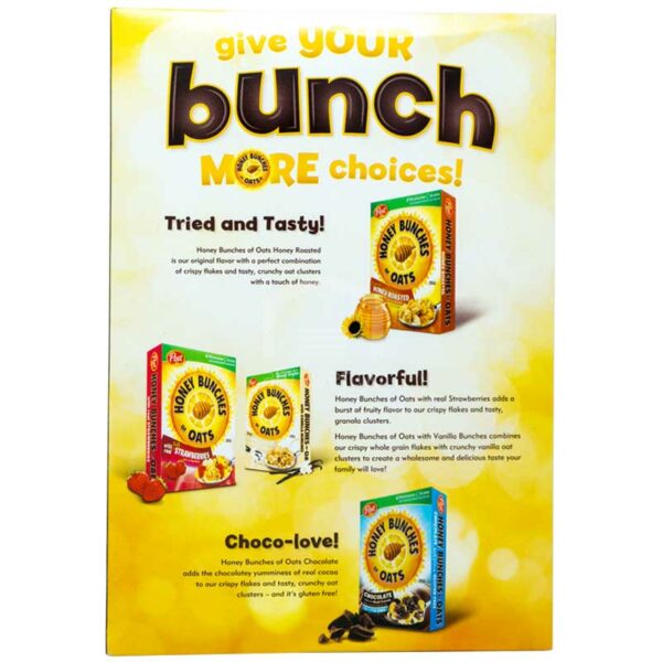 Cereal Post Honey Bunches of Oats con Almendras, 14.5oz