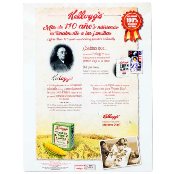 Cereal-Kellogg_s-Corn-Flakes_-400g-Back Cereal Kellogg’s Corn Flakes, 400g