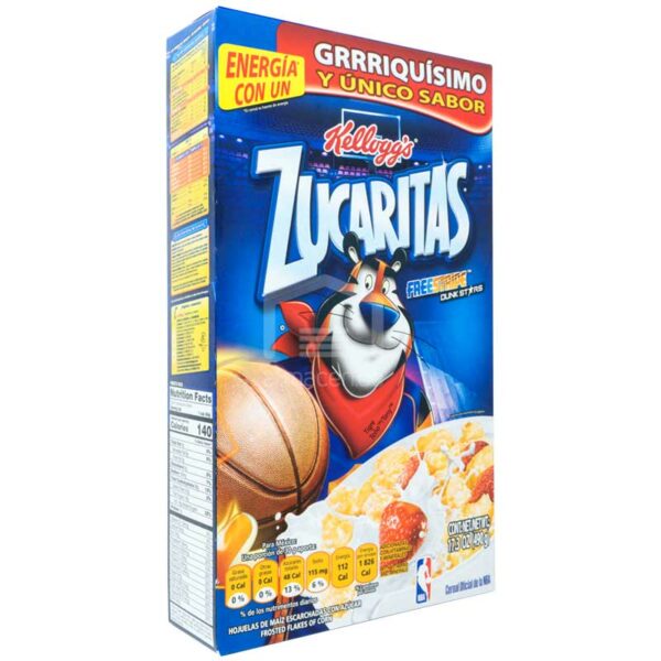 Cereal Kellogg's Zucaritas 490 g