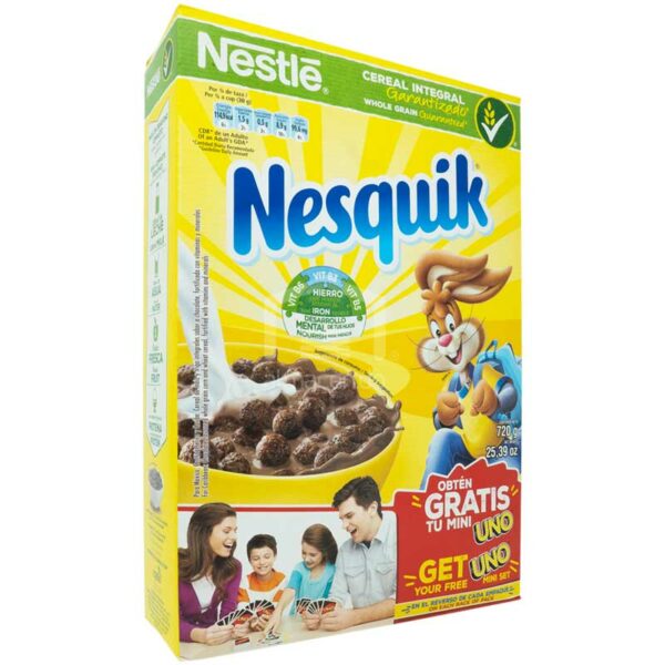 Cereal Nesquik de Nestlé, 720 g