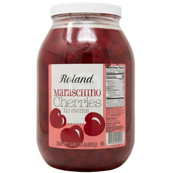 Cherry Roland Maraschino, 9 lbs