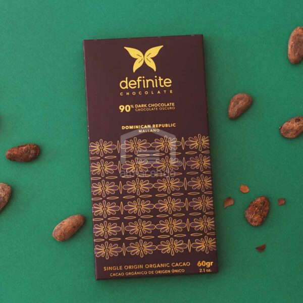Chocolate Oscuro Mallano al 90%, 60 g