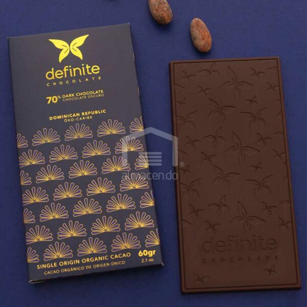 Chocolate Oscuro Öko Caribe al 70%, 60 g