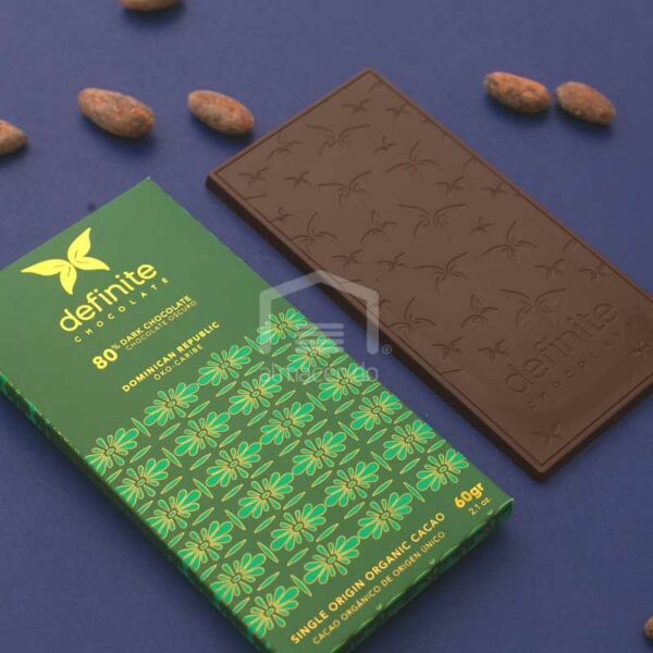 Chocolate Oscuro Öko Caribe al 80%, 60 g