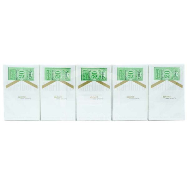 Cigarrillo Marlboro Gold Caja, 10 uds