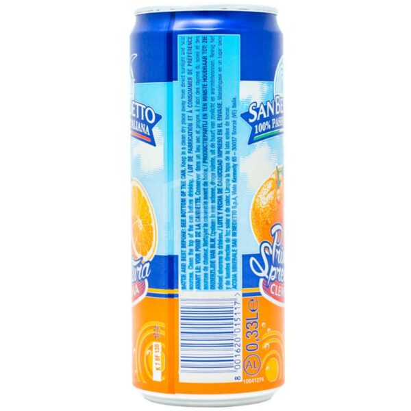 Bebida Espumosa San Benedetto Clementina, 330ml (6 Pack)