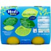 Compota Hero Baby Buenas Noches  Verduras a la Crema (A partir de los 6 meses), 380g