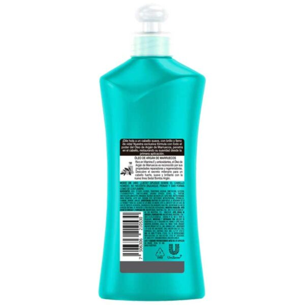 Crema Para Peinar Sedal Bomba Argán, 300 ml