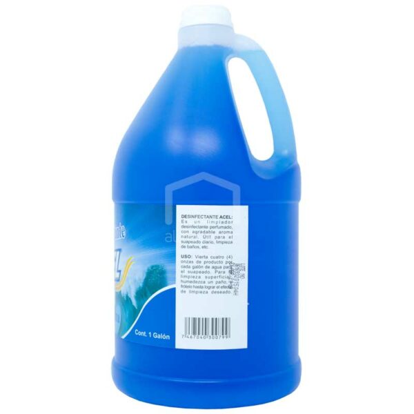 Desinfectante-Acel-Aroma-Brisa-Marina-1-Gal-Back Desinfectante Acel Aroma Brisa Marina, 1 gal
