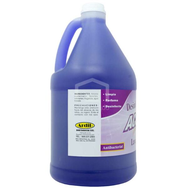 Desinfectante Acel Aroma Lavanda, 1 gal