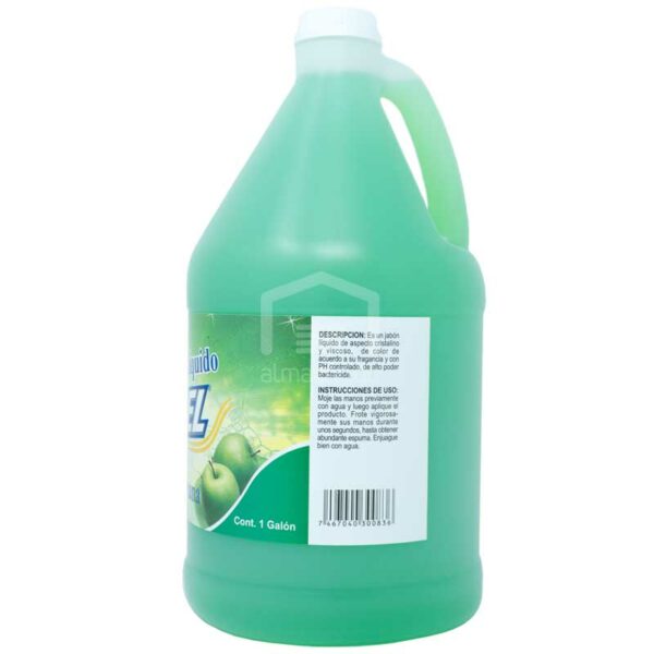 Jabón Líquido de Manos Acel Aroma Manzana, 1 gal