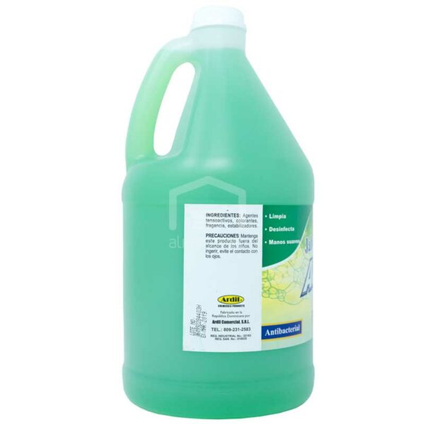 Jabón Líquido de Manos Acel Aroma Manzana, 1 gal